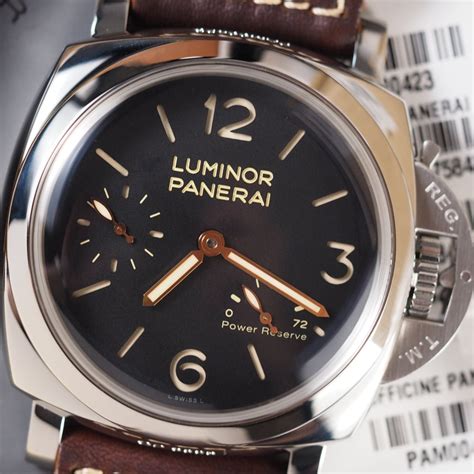 second hand panerai watches|pre owned panerai uk.